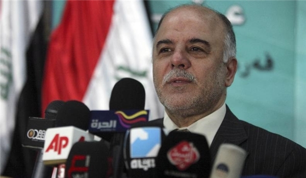 Iraqi PM Surprised at Iran's Absence in Paris Meeting